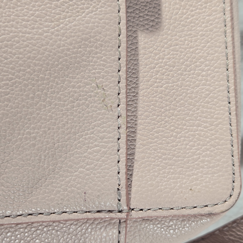Fossil Blush Leather Crossbody Bag - Picture 7 of 11